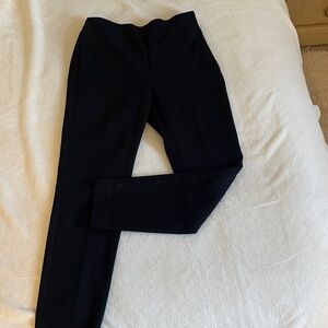 LOFT Black High-Waist Skinny Pants
